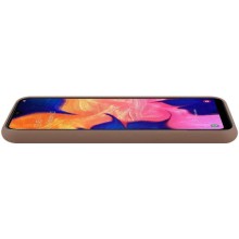 Силиконовый чехол Epic матовый для Samsung Galaxy A10 (A105F) – Коричневый