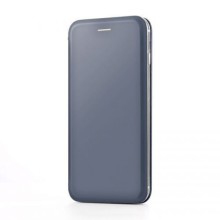 Шкіряний чохол-книжка Classy для Samsung Galaxy A10 (A105F) – Сірий