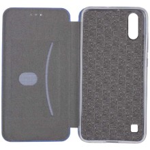 Шкіряний чохол-книжка Classy для Samsung Galaxy A10 (A105F) – Синій