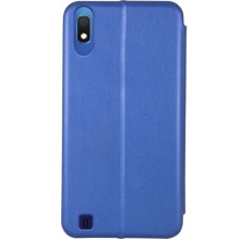 Шкіряний чохол-книжка Classy для Samsung Galaxy A10 (A105F) – Синій