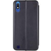 Шкіряний чохол-книжка Classy для Samsung Galaxy A10 (A105F) – Чорний