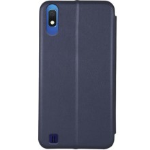 Шкіряний чохол-книжка Classy для Samsung Galaxy A10 (A105F) – Темно-синій