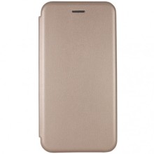 Шкіряний чохол-книжка Classy для Samsung Galaxy A10 (A105F) – Золотий