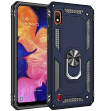 Ударопрочный чехол Serge Ring for Magnet для Samsung Galaxy A10 (A105F) – undefined