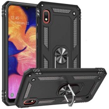 Ударопрочный чехол Serge Ring for Magnet для Samsung Galaxy A10 (A105F) – undefined