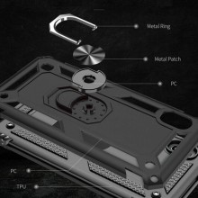 Ударопрочный чехол Serge Ring for Magnet для Samsung Galaxy A10 (A105F) – undefined