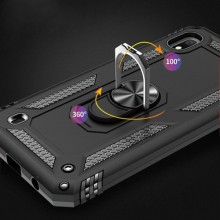 Ударопрочный чехол Serge Ring for Magnet для Samsung Galaxy A10 (A105F) – undefined