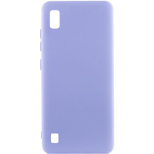Чехол Silicone Cover Ummi Lakshmi (AA) для Samsung Galaxy A10 (A105F) – Сиреневый