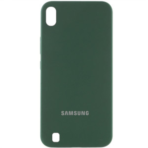 Чехол Silicone Cover Lakshmi (AAA) with Logo для Samsung Galaxy A10 (A105F)