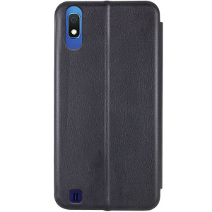 Кожаный чехол-книжка Classy для Samsung Galaxy A10 (A105F) – Черный