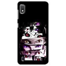 Чехлы Персонажи Аниме Наруто для Samsung Galaxy A10 2019 (A105F) (AlphaPrint)