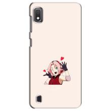 Чехлы Персонажи Аниме Наруто для Samsung Galaxy A10 2019 (A105F) (AlphaPrint)
