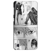 Чехлы Персонажи Аниме Наруто для Samsung Galaxy A10 2019 (A105F) (AlphaPrint)