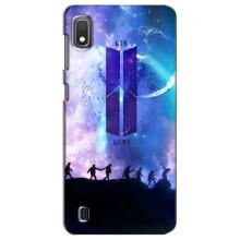 Чехлы BTS для Samsung Galaxy A10 2019 (A105F) (AlphaPrint)