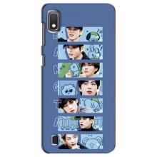 Чехлы BTS для Samsung Galaxy A10 2019 (A105F) (AlphaPrint)