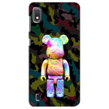 Чехлы для Samsung Galaxy A10 2019 (A105F) - Bearbrick Louis Vuitton (PREMIUMPrint) (Яркий Bearbrick)