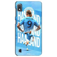 Чохли з принтом на Samsung Galaxy A10 2019 (A105F) Футболіст – Erling Haaland