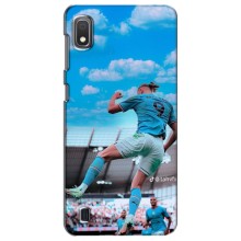 Чехлы с принтом для Samsung Galaxy A10 2019 (A105F) Футболист – Эрлинг Холанд