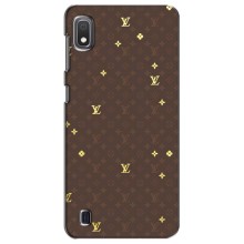 Чехлы Луи Витон для Samsung Galaxy A10 2019 (A105F) (AlphaPrint - LOUIS VUITTON) (дизайн Луи Витон)