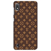 Чехлы Луи Витон для Samsung Galaxy A10 2019 (A105F) (AlphaPrint - LOUIS VUITTON) (фон LOUIS VUITTON)