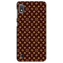 Чехлы Луи Витон для Samsung Galaxy A10 2019 (A105F) (AlphaPrint - LOUIS VUITTON) (лого LOUIS VUITTON)