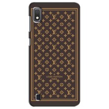 Чехлы Луи Витон для Samsung Galaxy A10 2019 (A105F) (AlphaPrint - LOUIS VUITTON) (обои LV)