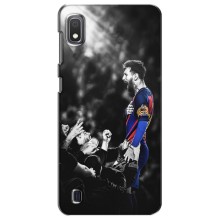 Чехлы Месси для Samsung Galaxy A10 2019 (A105F) (AlphaPrint) (Lionel Messi)