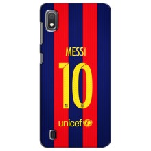 Чехлы Месси для Samsung Galaxy A10 2019 (A105F) (AlphaPrint) (Messi Barca 10)