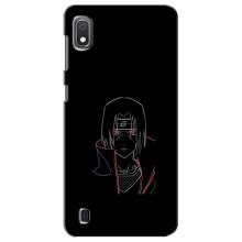 Чехлы на тему: Итачи Учиха для Samsung Galaxy A10 2019 (A105F) (AlphaPrint)