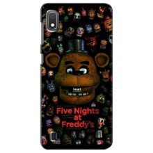 Чохли П'ять ночей з Фредді для Самсунг Галаксі А10 2019 – Freddy