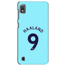 Чохли з футболістом Ерлінг Холанд для Samsung Galaxy A10 2019 (A105F) (AlphaPrint) (Ерлінг Холанд 9)