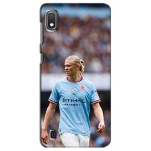 Чохли з футболістом Ерлінг Холанд для Samsung Galaxy A10 2019 (A105F) (AlphaPrint) (Ерлинг Холанд)