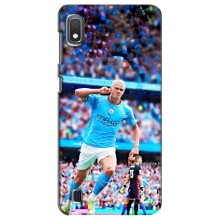 Чохли з футболістом Ерлінг Холанд для Samsung Galaxy A10 2019 (A105F) (AlphaPrint) (фанати Холанда)