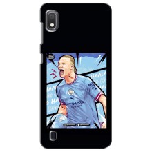 Чохли з футболістом Ерлінг Холанд для Samsung Galaxy A10 2019 (A105F) (AlphaPrint) (гол Ерлінг Холанд)