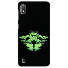 Чохли з героями Марвел Samsung Galaxy A10 2019 (A105F) (VPrint) (Зелений Халк)