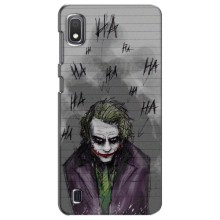 Чехлы с картинкой Джокера на Samsung Galaxy A10 2019 (A105F) – Joker клоун
