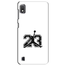 Чехлы для Samsung Galaxy A10 2019 (A105F) - с картинкой JORDAN (AlphaPrint) (Jordan 23)