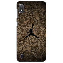 Чехлы для Samsung Galaxy A10 2019 (A105F) - с картинкой JORDAN (AlphaPrint) (Logo Jordan)