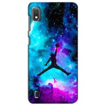 Чехлы для Samsung Galaxy A10 2019 (A105F) - с картинкой JORDAN (AlphaPrint) (Яркий Джордан)