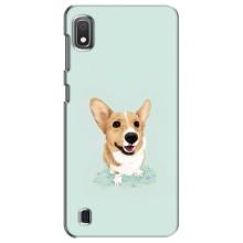 Чохли з собаками для Samsung Galaxy A10 2019 (A105F) (VPrint) – Коргі