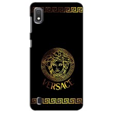 Чехлы VERSACE для Самсунг А10 (2019) (PREMIUMPrint) – Logo Versace