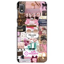 Чехол (Dior, Prada, YSL, Chanel) для Samsung Galaxy A10 2019 (A105F) (Бренды)