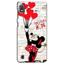 Чехол Disney Mouse Samsung Galaxy A10 2019 (A105F) (PREMIUMPrint) – Heart Minni