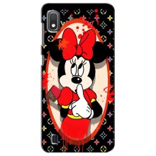 Чехол Disney Mouse Samsung Galaxy A10 2019 (A105F) (PREMIUMPrint) – Минни Маус ЛВ