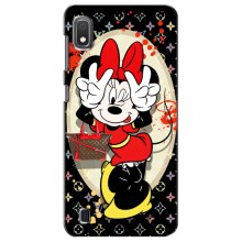 Чехол Disney Mouse Samsung Galaxy A10 2019 (A105F) (PREMIUMPrint) – Минни peace