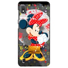 Чехол Disney Mouse Samsung Galaxy A10 2019 (A105F) (PREMIUMPrint) – Minni с бантиком