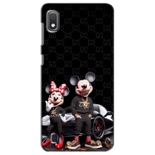 Чехол Disney Mouse Samsung Galaxy A10 2019 (A105F) (PREMIUMPrint) – Семья Маусов