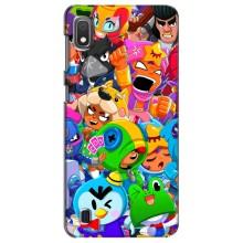 Чехол для Samsung Galaxy A10 2019 (A105F) Бравл Старс (VPrint)