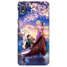 Чехол для Ребёнка на Самсунг А10 (2019) (VPrint) – Рапунцель и Флин