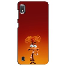 Чехол Головоломка для Samsung Galaxy A10 2019 (A105F) - (AlphaPrint) (Тревожность)